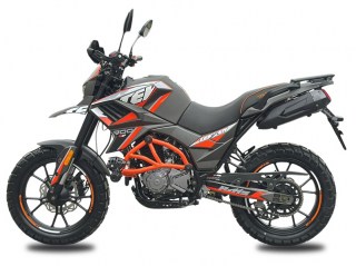 TEKKEN 300 Grey-Orange 2025MY_2